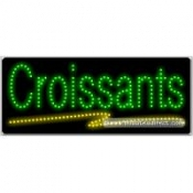 Croissants LED Sign (11