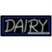 Dairy LED Sign (11