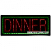 Dinner LED Sign (11