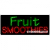 Fruit Smoothies LED Sign (11