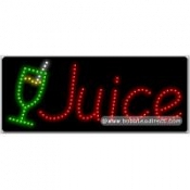 Juice, Logo LED Sign (11
