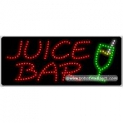 Juice Bar, Logo LED Sign (11