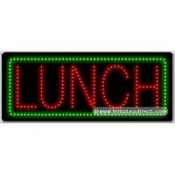 Lunch LED Sign (11