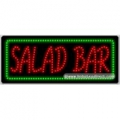 Salad Bar LED Sign (11
