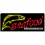 Seafood, Logo LED Sign (11