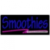 Smoothies LED Sign (11