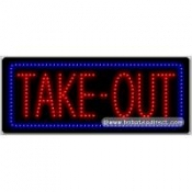 Take-Out LED Sign (11