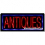 Antiques LED Sign (11