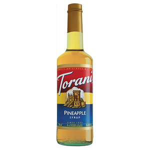Torani Pineapple Syrup 750mL