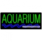 Aquarium LED Sign (11