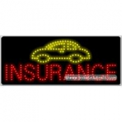 Auto Insurance, Logo LED Sign (11