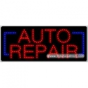 Auto Repair LED Sign (11