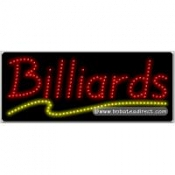 Billiards LED Sign (11