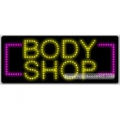 Body Shop LED Sign (11