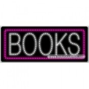 Books LED Sign (11" x 27" x 1")