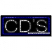 CD's LED Sign (11