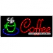 Coffee, Logo LED Sign (11