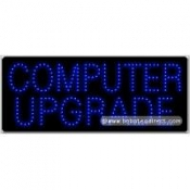 Computer Upgrade LED Sign (11