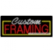 Custom Framing LED Sign (11