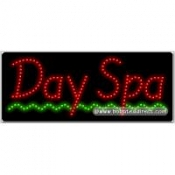 Day Spa LED Sign (11" x 27" x 1")