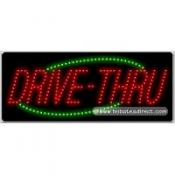 Drive-Thru LED Sign (11