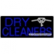 Dry Cleaners, Logo LED Sign (11