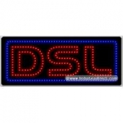 DSL LED Sign (11
