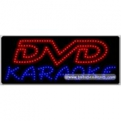 DVD Karaoke LED Sign (11