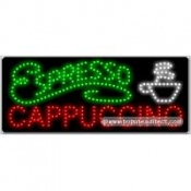 Espresso Cappuccino LED Sign (11