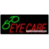 Eye Care, Logo LED Sign (11