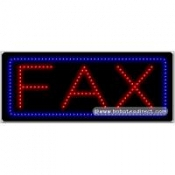 Fax LED Sign (11