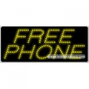 Free Phone LED Sign (11