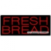 Fresh Bread LED Sign (11
