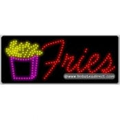 Fries, Logo LED Sign (11
