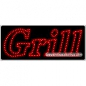 Grill LED Sign (11