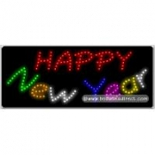 Happy New Year LED Sign (11