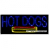Hot Dogs, Logo LED Sign (11