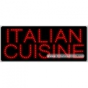 Italian Cuisine LED Sign (11