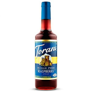 Torani Sugar Free Raspberry Syrup 750mL