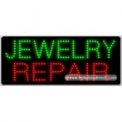 Jewelry Repair LED Sign (11
