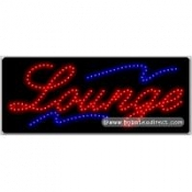 Lounge LED Sign (11