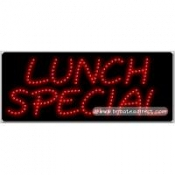 Lunch Special LED Sign (11" x 27" x 1")