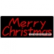 Merry Christmas LED Sign (11