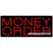 Money Order LED Sign (11