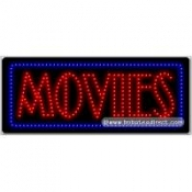 Movies LED Sign (11