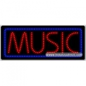 Music LED Sign (11