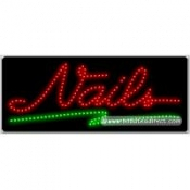 Nails LED Sign (11