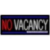 No Vacancy LED Sign (11