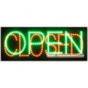 Open Closed LED Sign (11