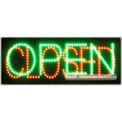 Open Closed LED Sign (11